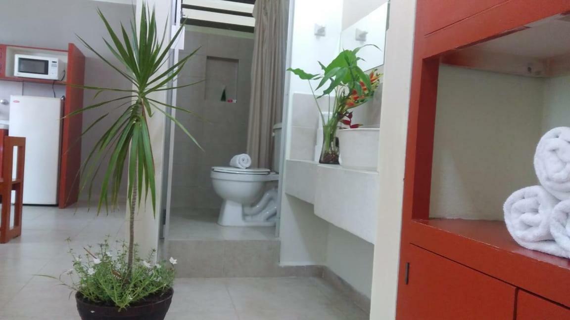 Departamentos De La Reina Roja Apartamento Palenque Exterior foto
