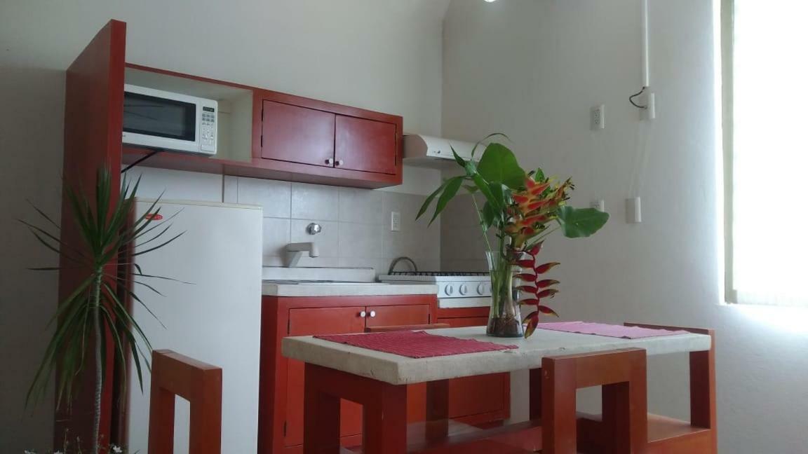 Departamentos De La Reina Roja Apartamento Palenque Exterior foto