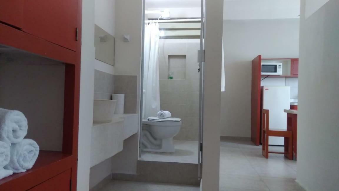 Departamentos De La Reina Roja Apartamento Palenque Exterior foto